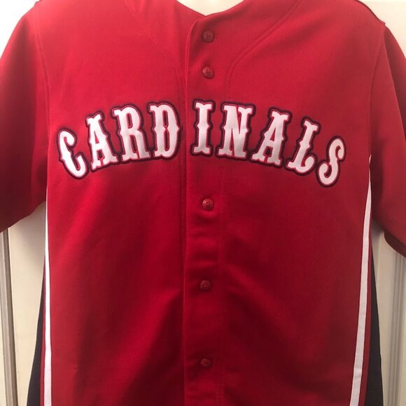 MLB St. Louis Cardinals Baseball Pujols Red Jersey NWT Size M Dynasty Series NWT - Picture 5 of 12